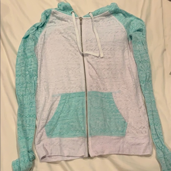 Zine Clothing Tops - Zip up